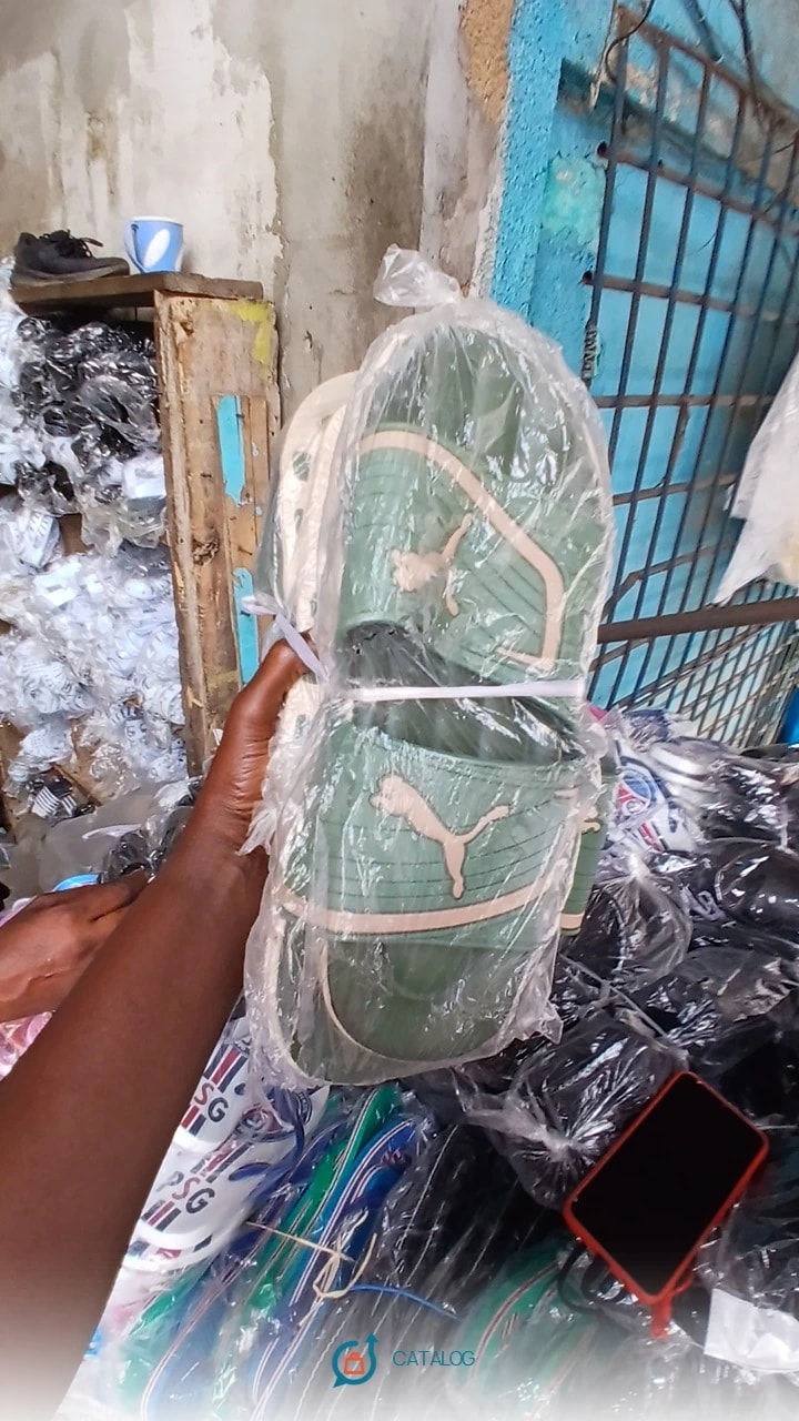 Baskets Puma vertes