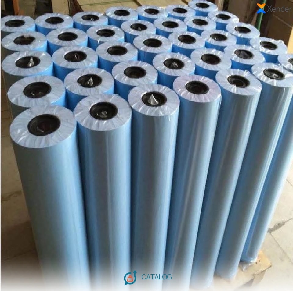Rouleaux de film plastique
