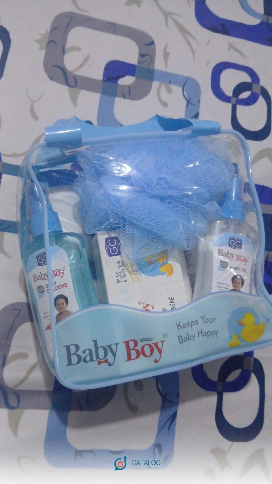 Coffret de toilette Baby Boy