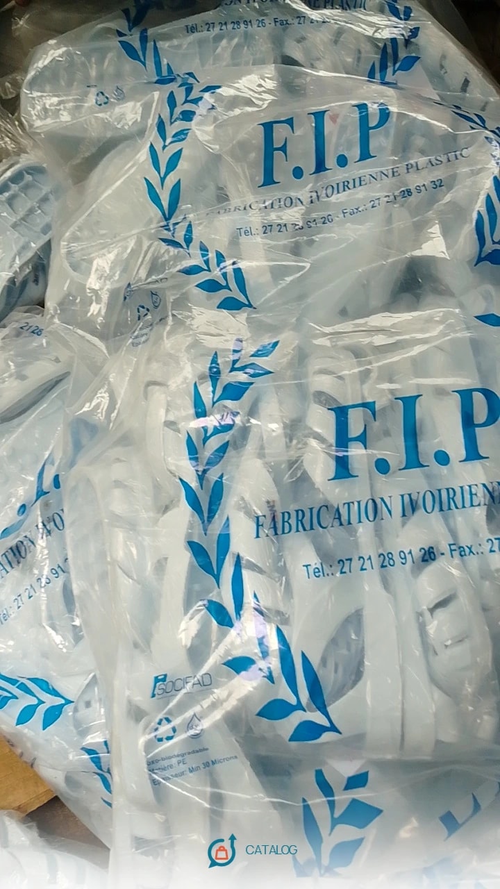 Sacs en plastique F.I.P.