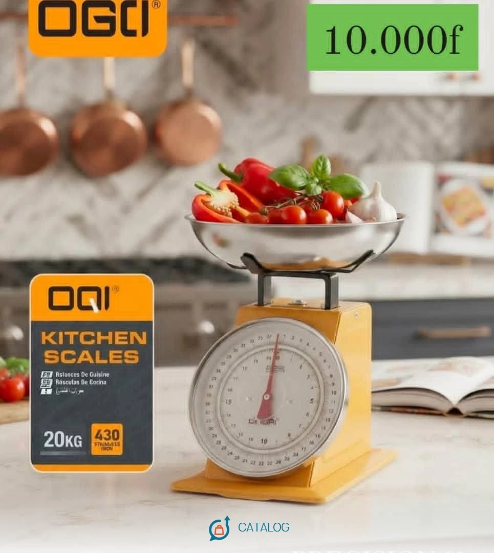 Balance de cuisine OGI 20 kg