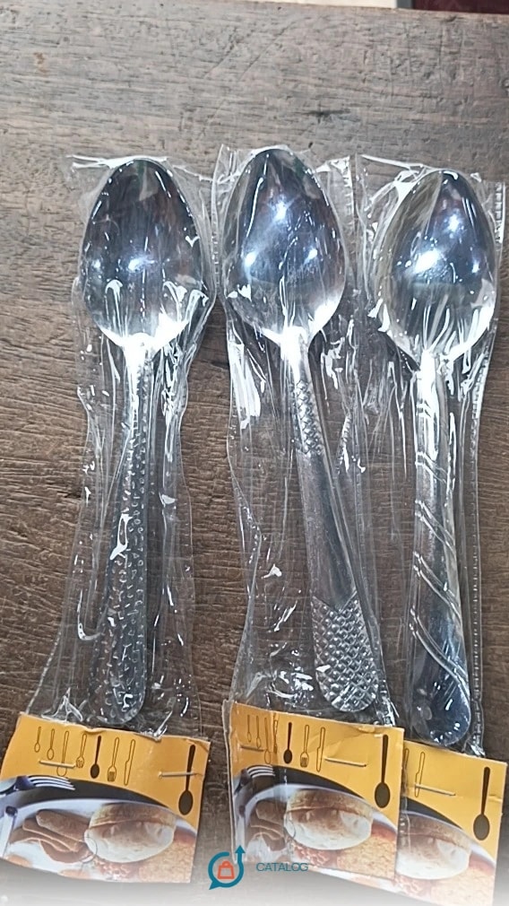 Cuillère à soupe inox