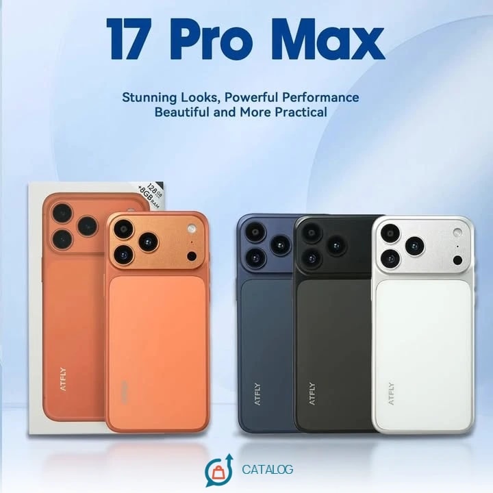 Téléphone portable ATEFLY 17 Pro Max