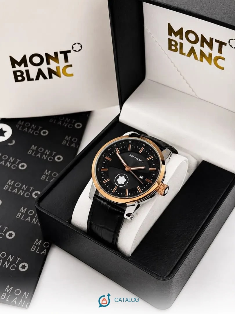 Montre homme bracelet cuir