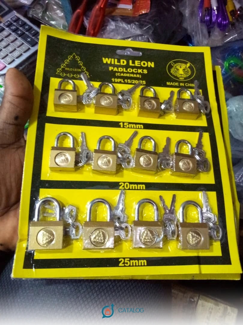 Cadenas Wild Leon 15 20 25 mm