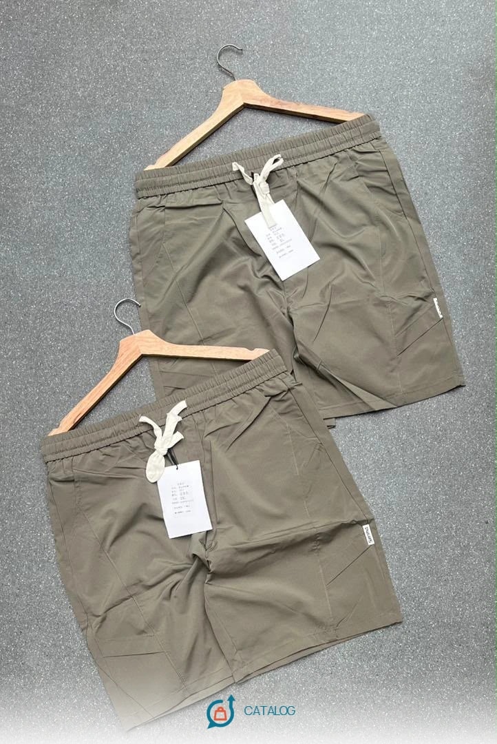 Shorts homme kaki