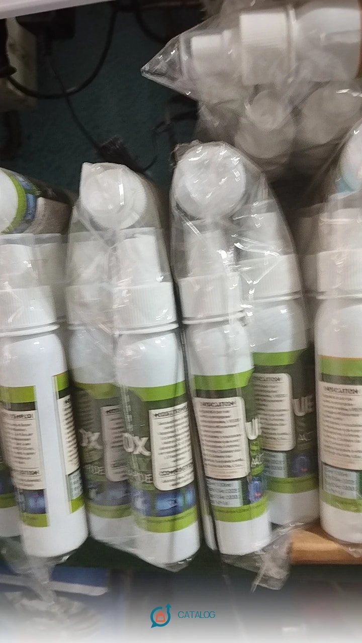 Flacon de gel douche