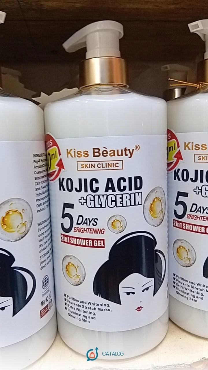 Gel douche Kiss Beauty Kojic Acid