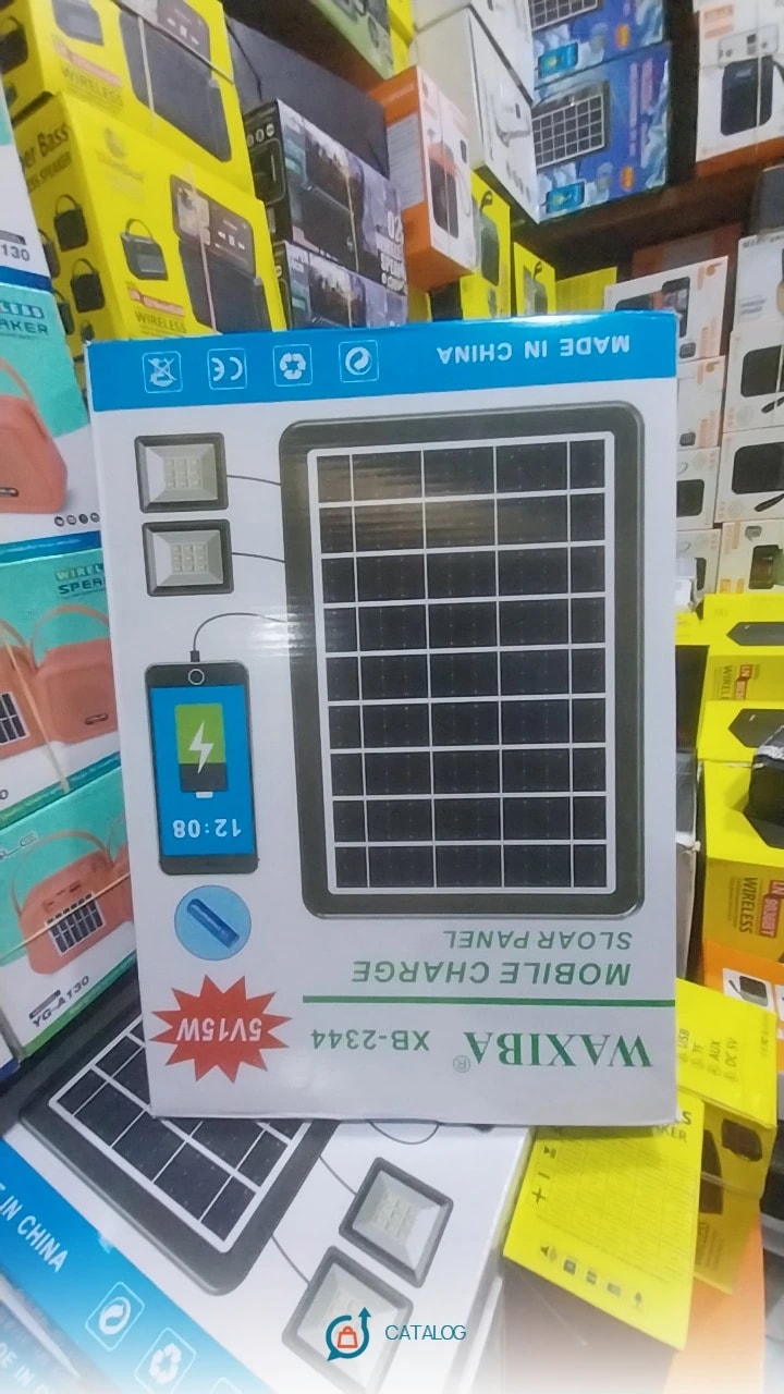 Panneau solaire MAXIRA XB-2344 5V