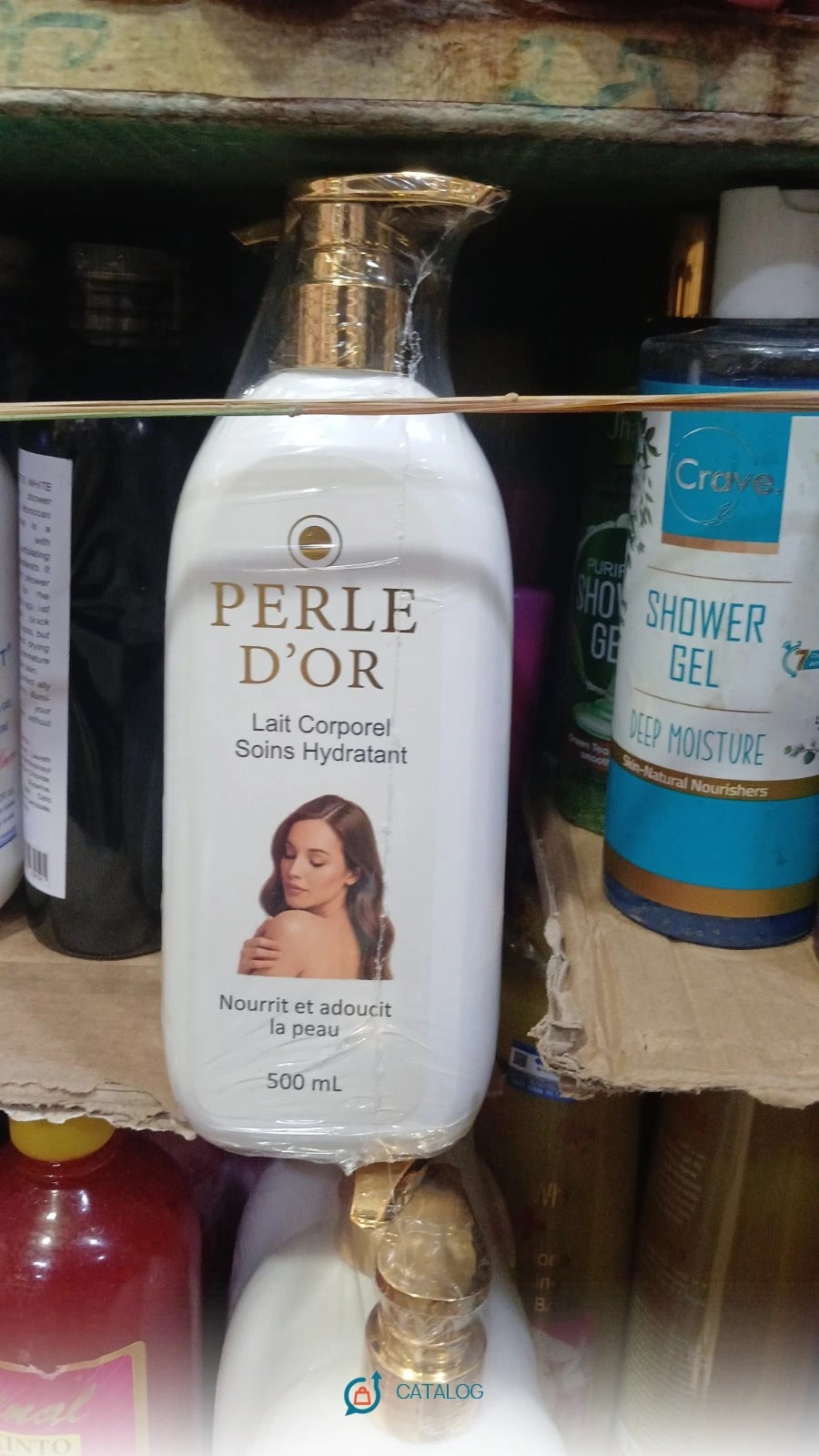 Lait corporel Perle d'Or 500 ml