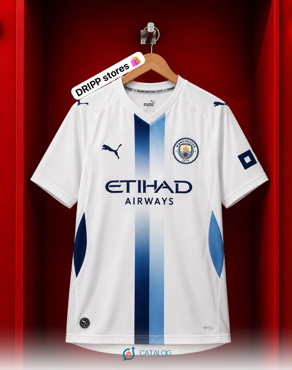 Maillot de foot Puma Manchester City