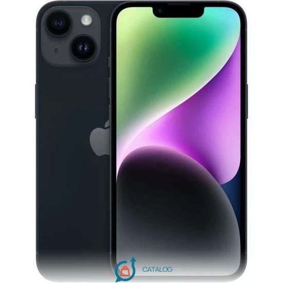 APPLE iPhone 14 256GB Midnight - Reconditionné - Excellent état