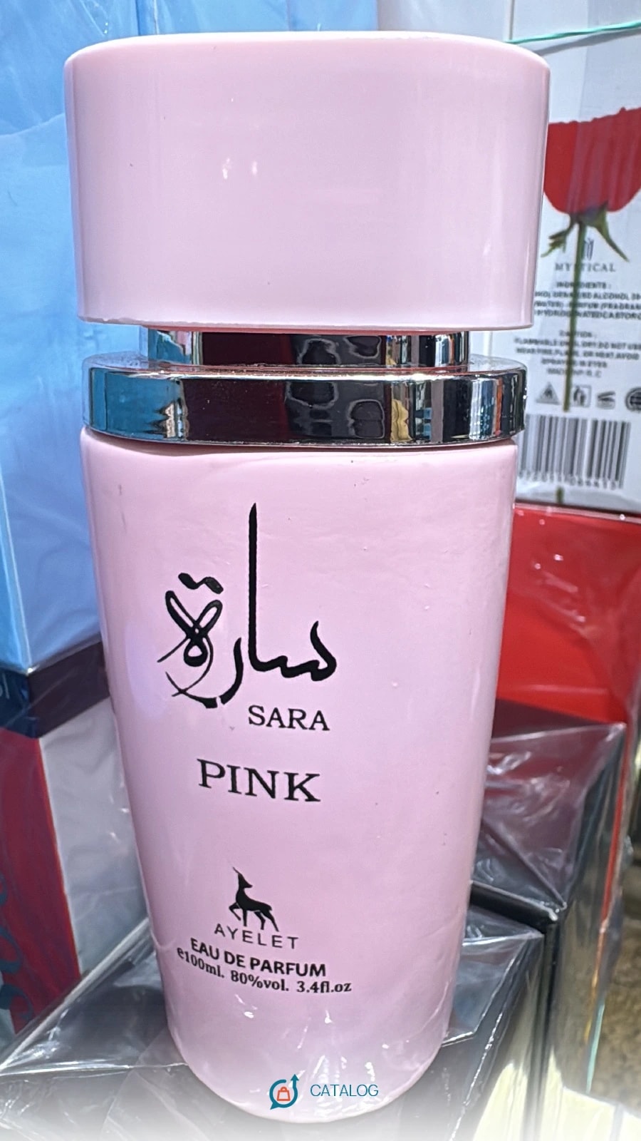 Eau de parfum Sara Pink 100 ml