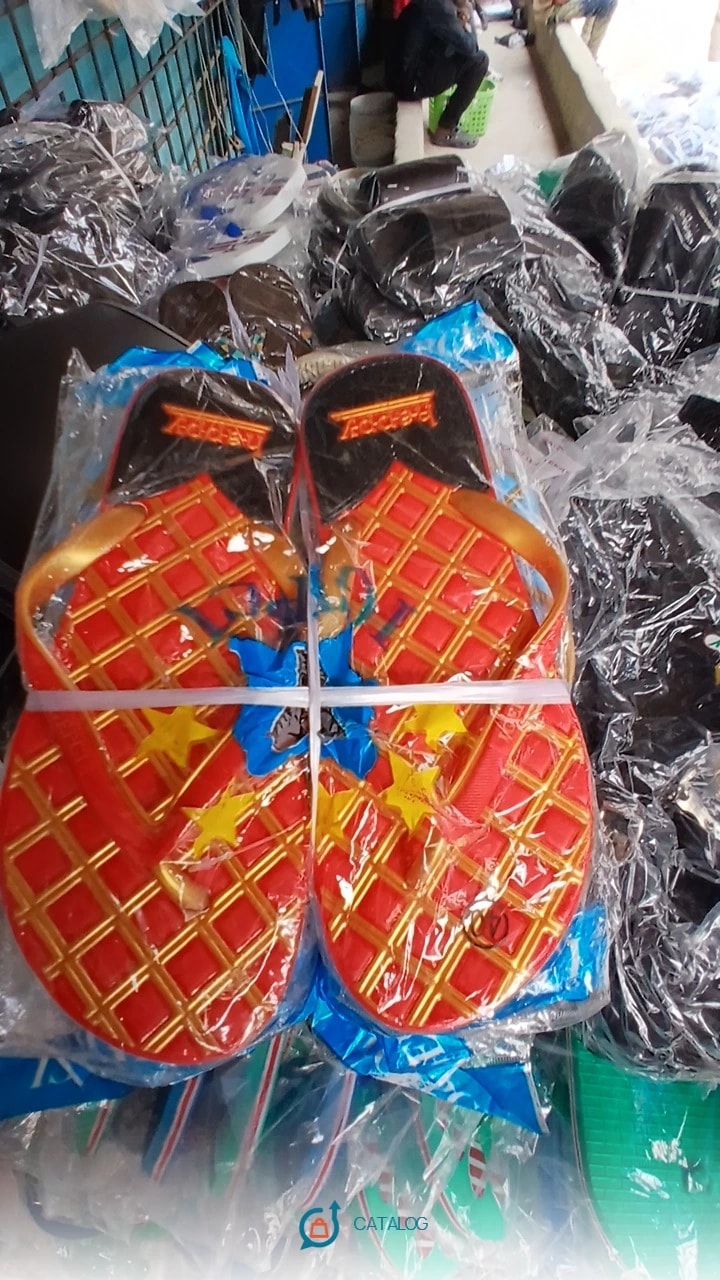 Sandales à lanières
