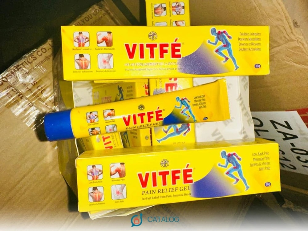 Gel anti-douleur VITFÉ