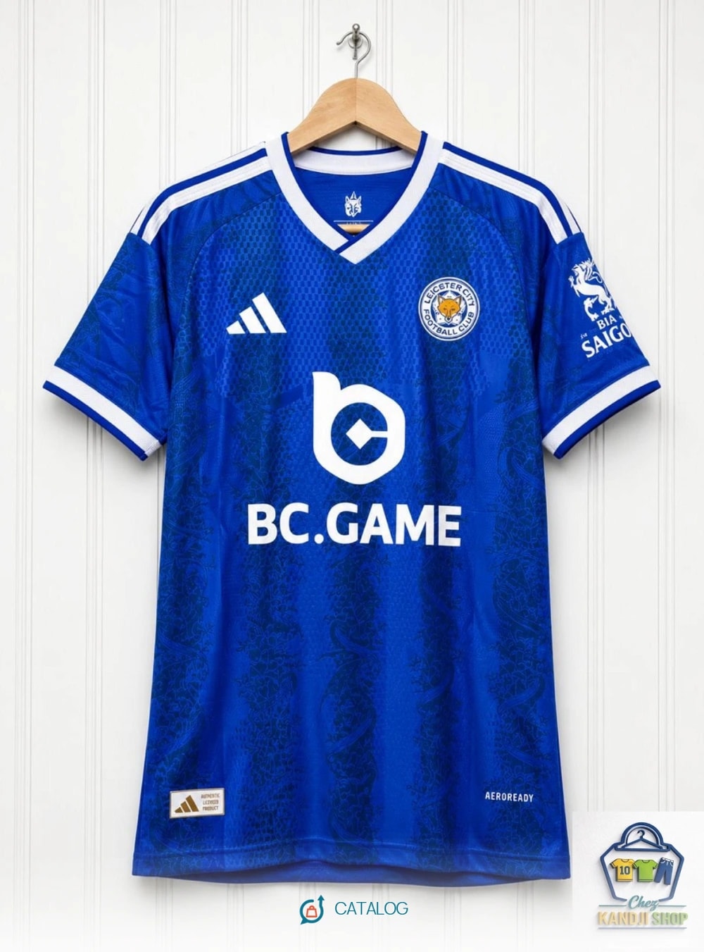 Maillot de football Adidas Leicester