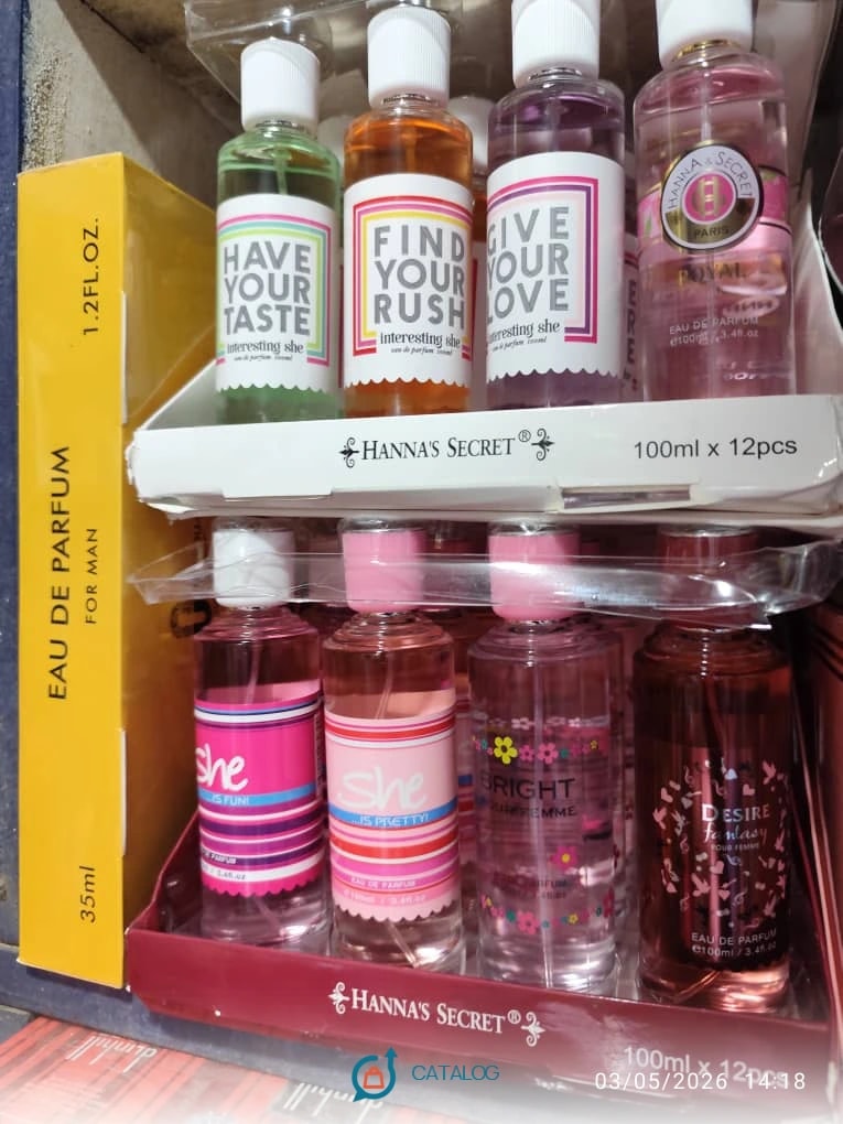 Eau de parfum Hannas Secret 100 ml