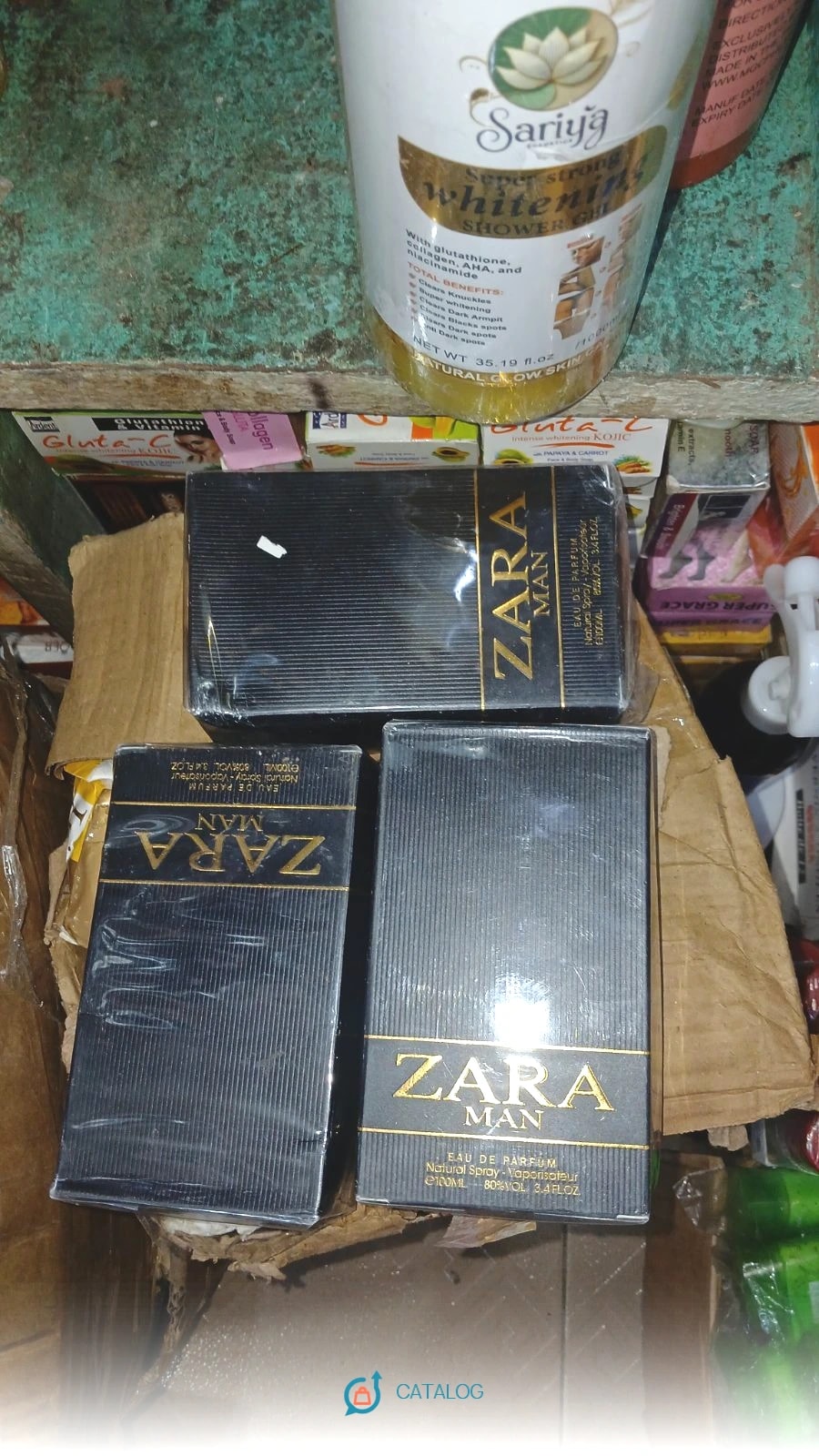 Parfum Zara Man