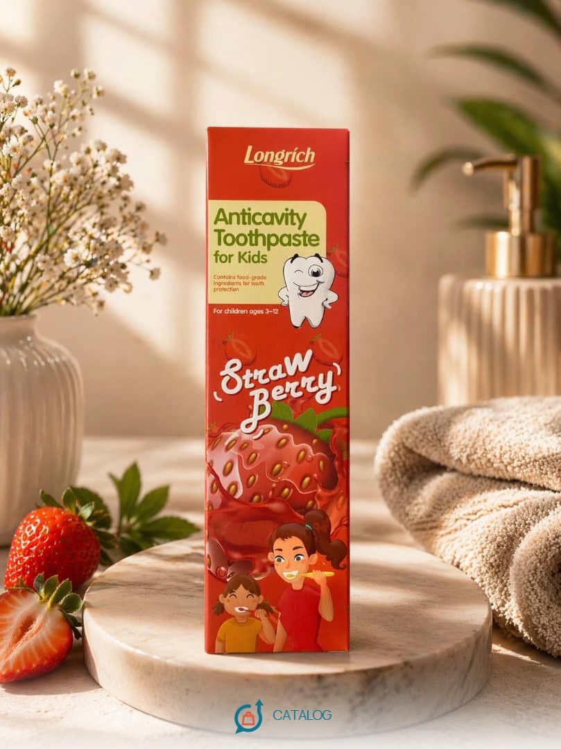 Dentifrice goût  fraise Longrich