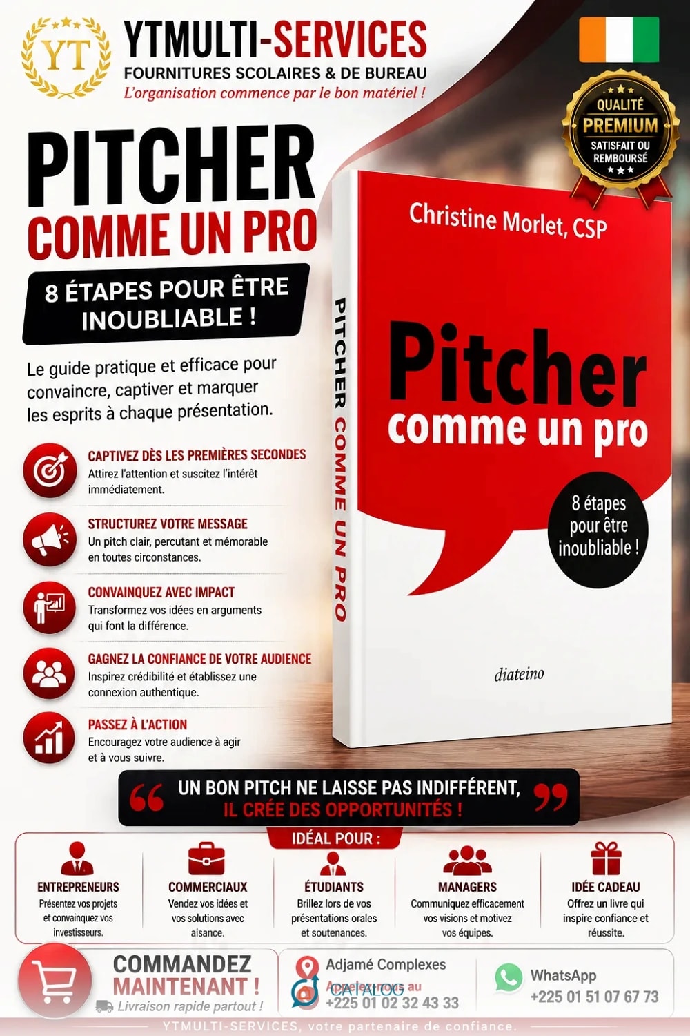 PITCHER COMME UN PRO
