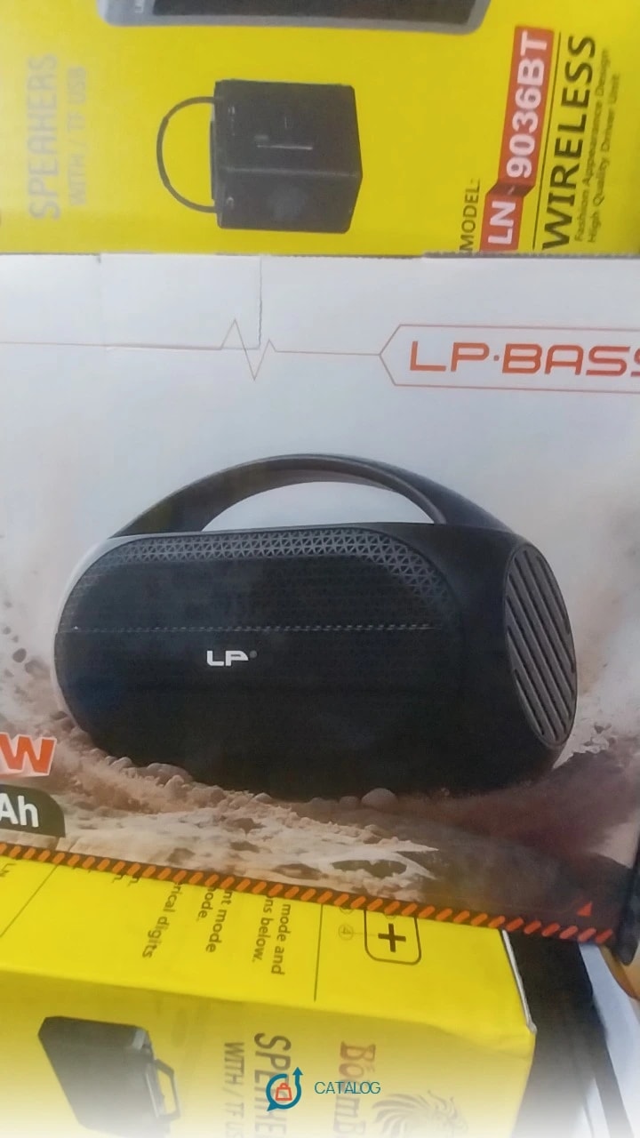 Enceinte Bluetooth BoomBass LN-9036BT