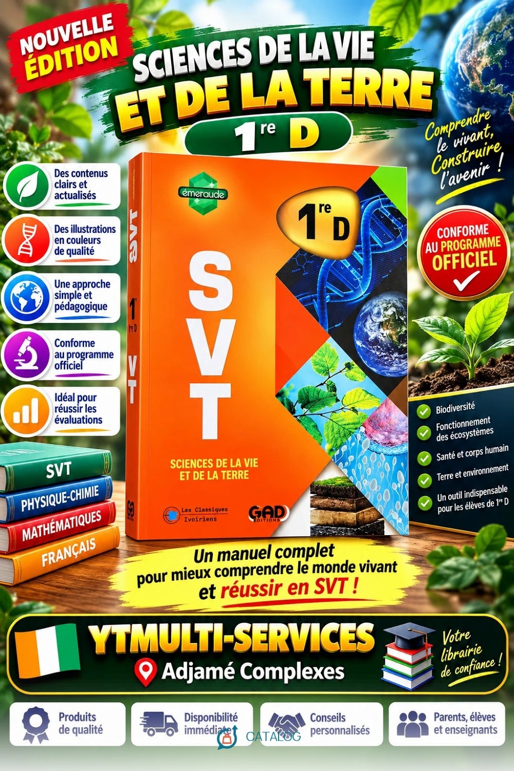 Manuel SVT 1re D