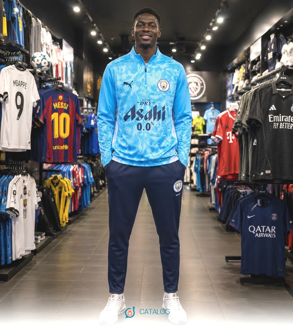 Survêtement Puma Manchester City Asahi