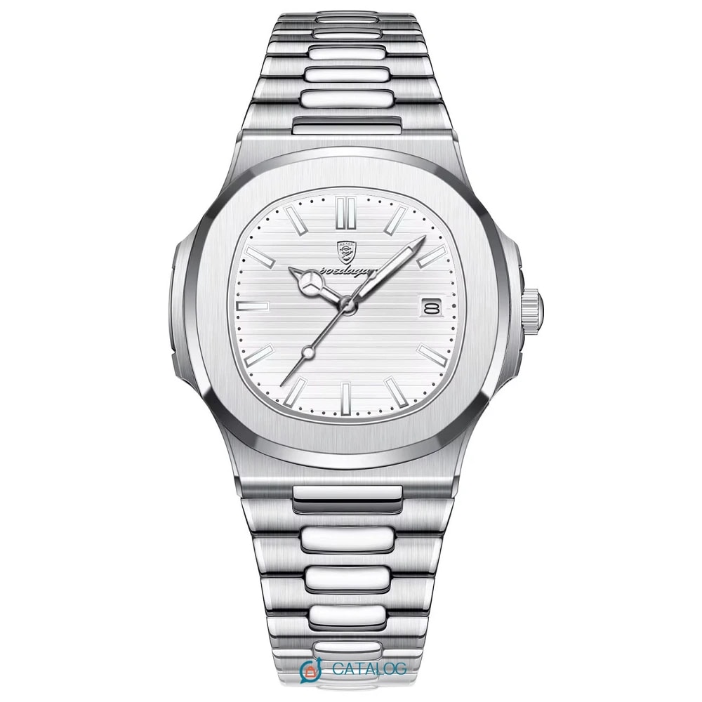 Montre bracelet acier