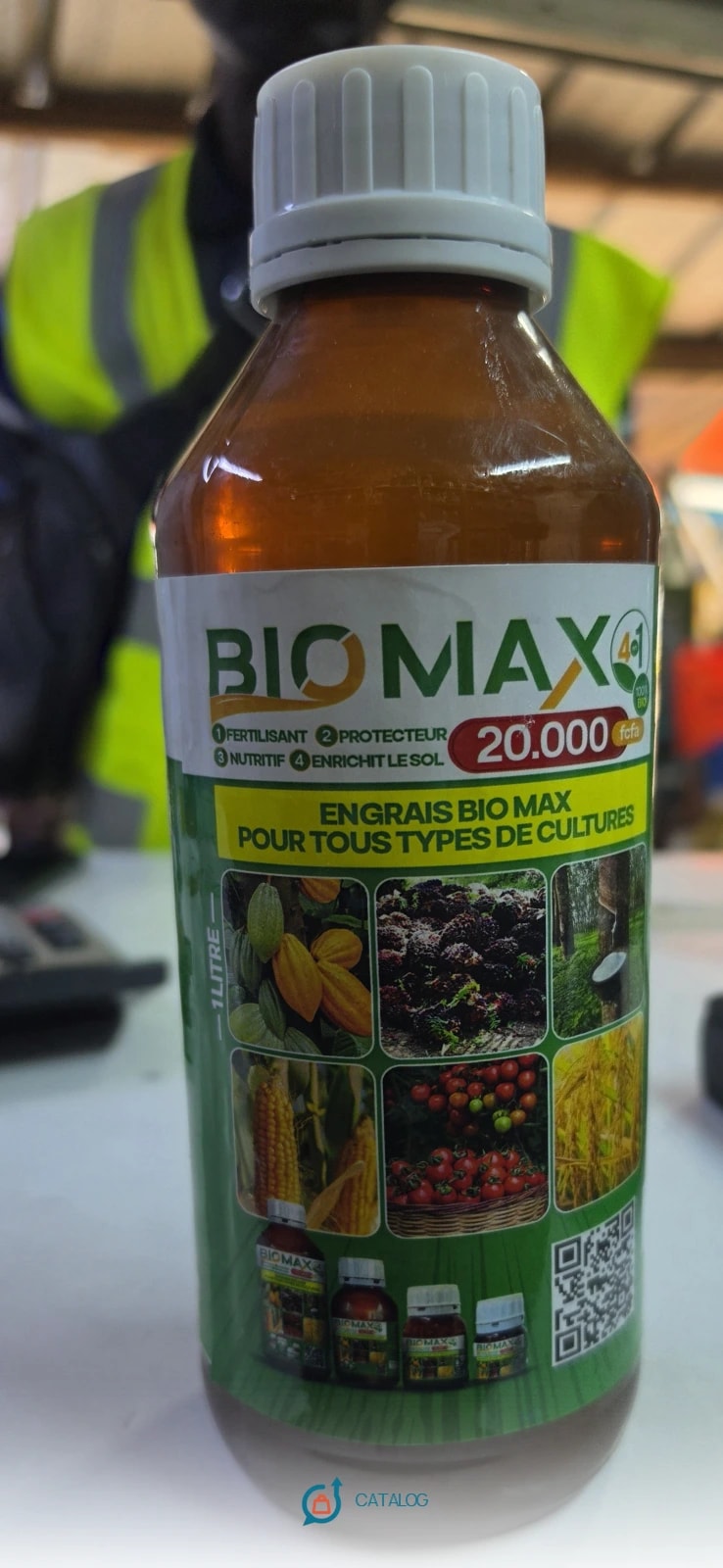 Engrais bio max