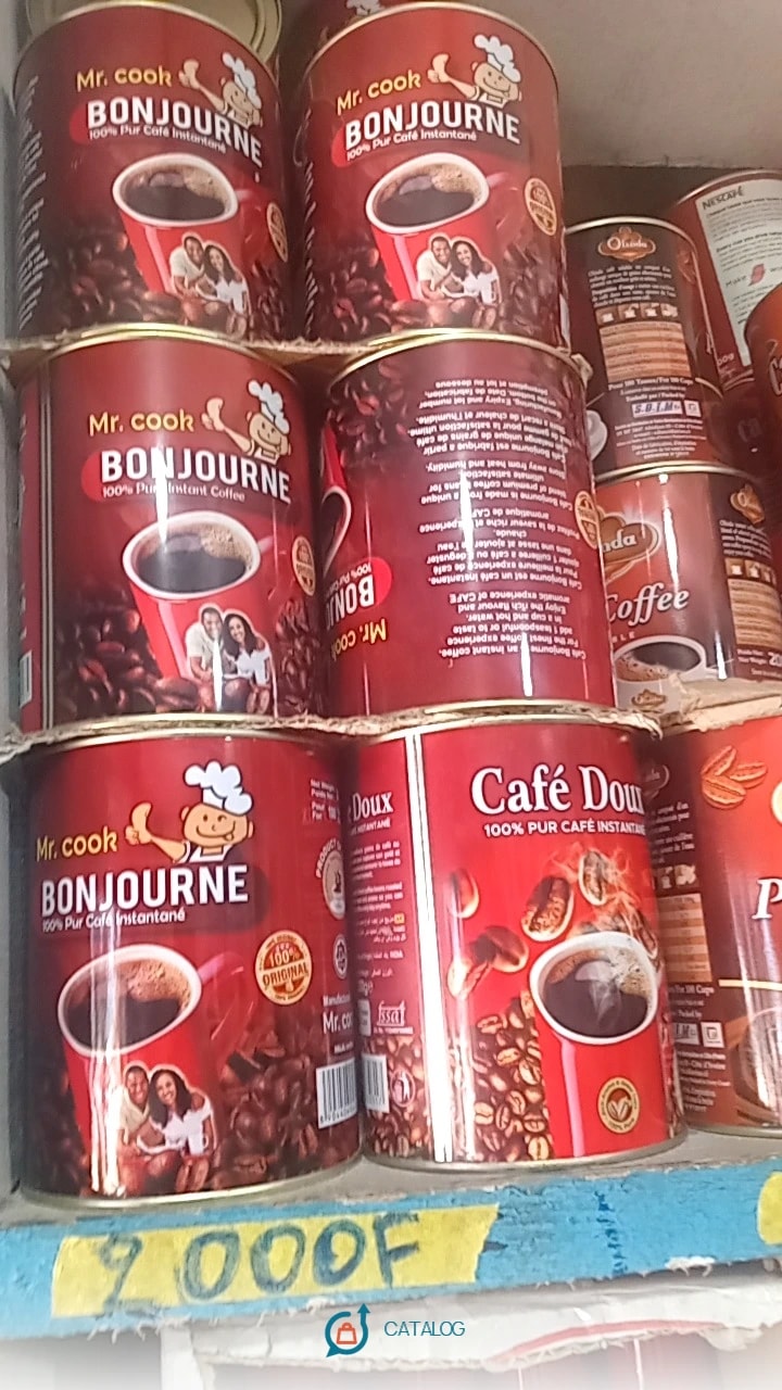 Café Bonjourne Mr. Cook