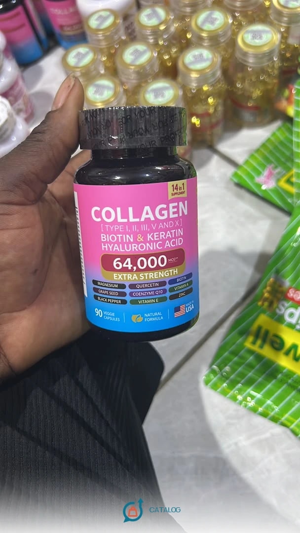 Collagen 64,000 mg 90 gummies