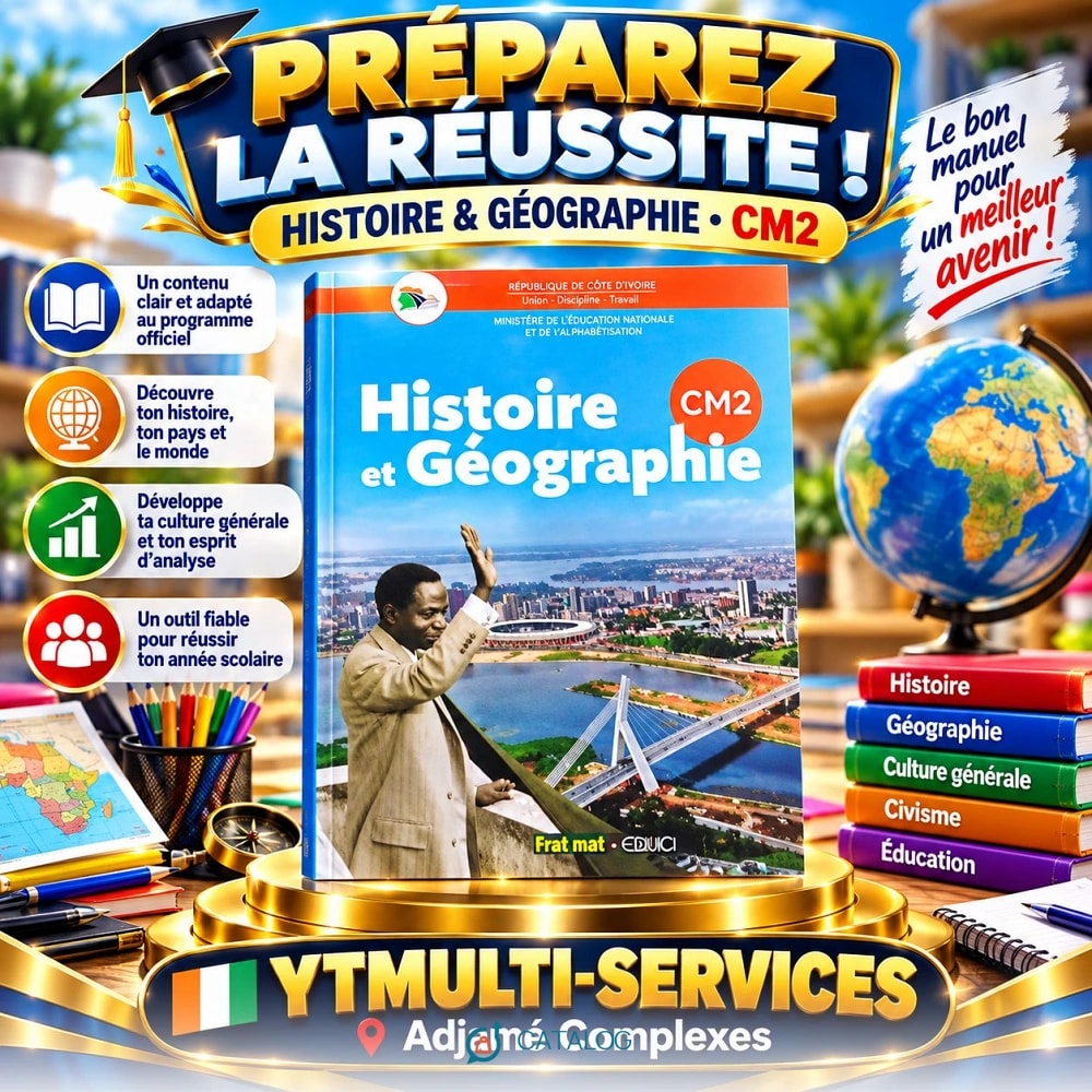 Manuel Histoire et Géographie CM2