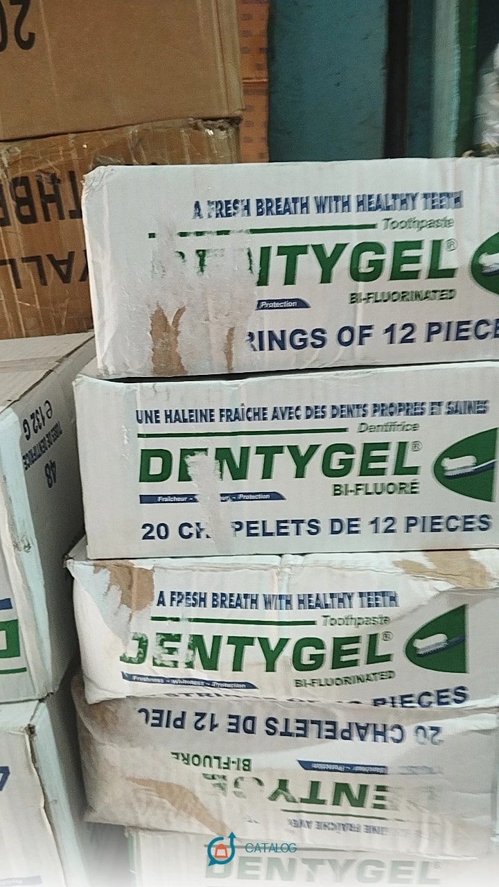 Dentifrice Dentygel 20 pièces