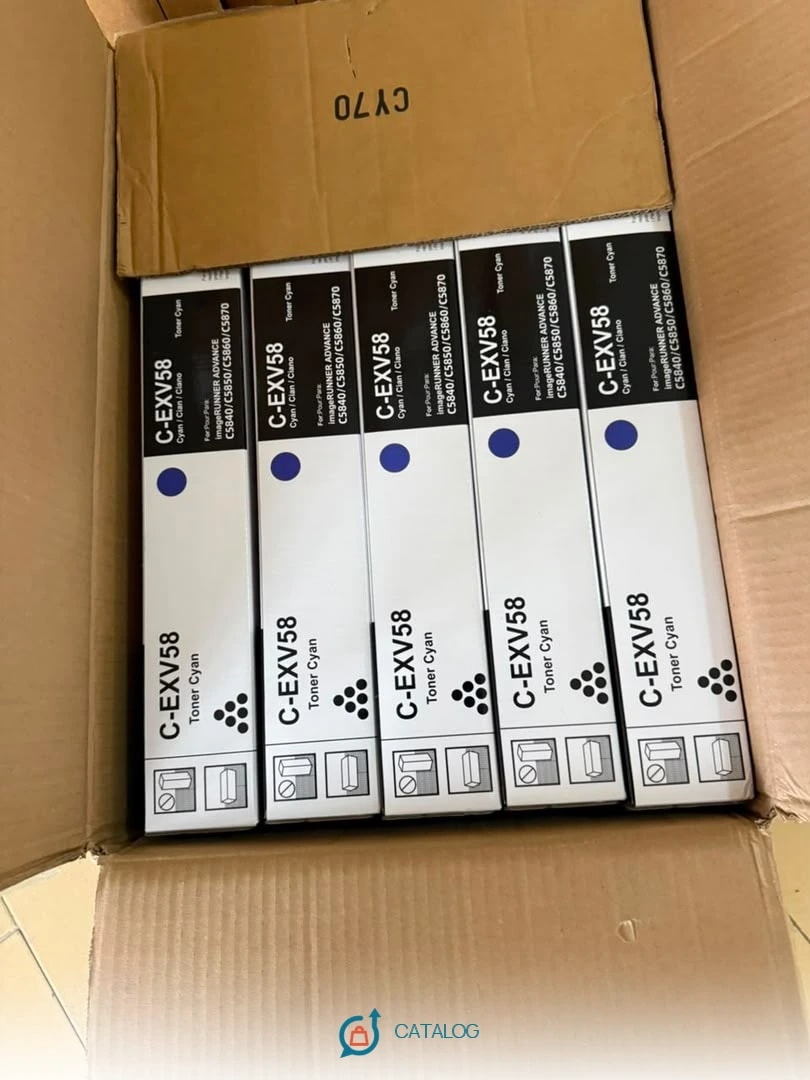 Toner C-EXV58 Cyan