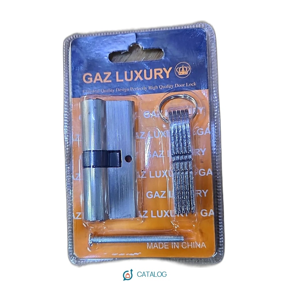 Cylindre de serrure avec clés GAZ Luxury