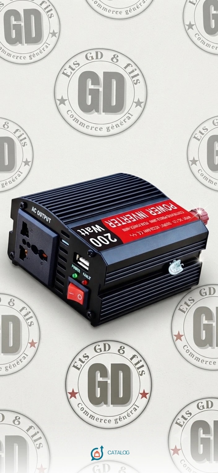 Onduleur 200W