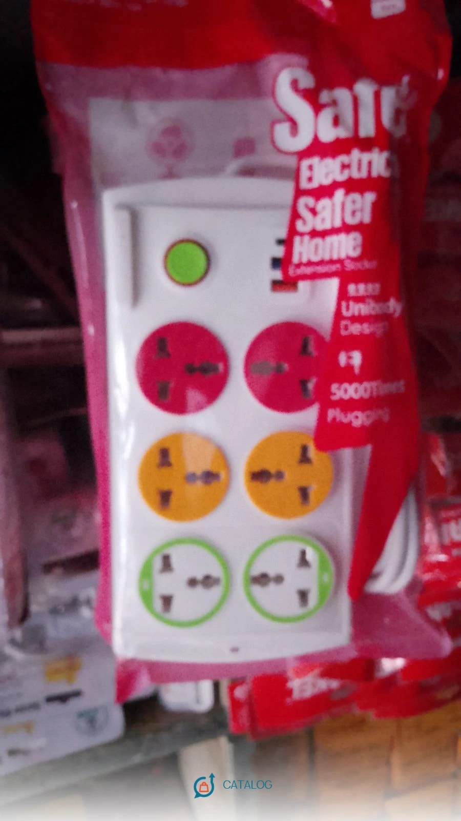 Multiprise Satec 6 prises