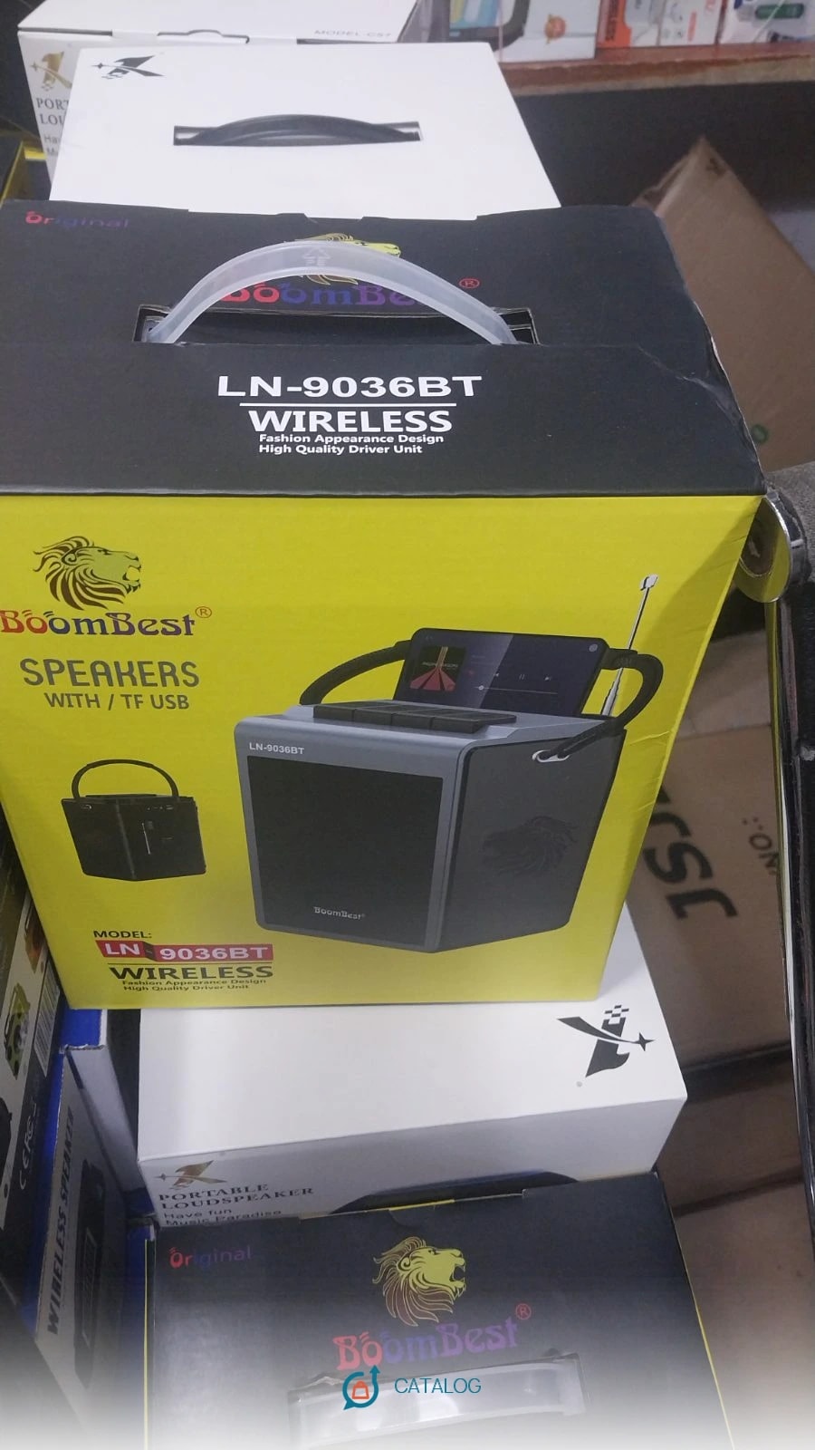 Batterie portable solaire H&F 410