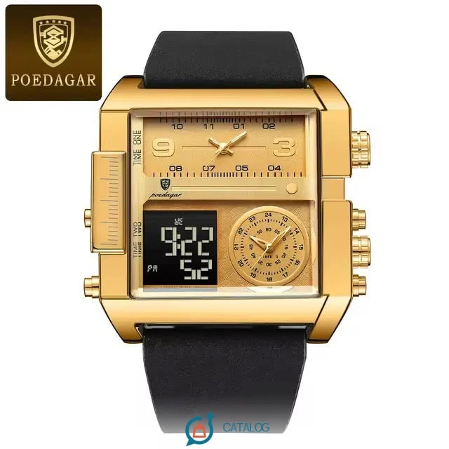 Montre Poedagar or