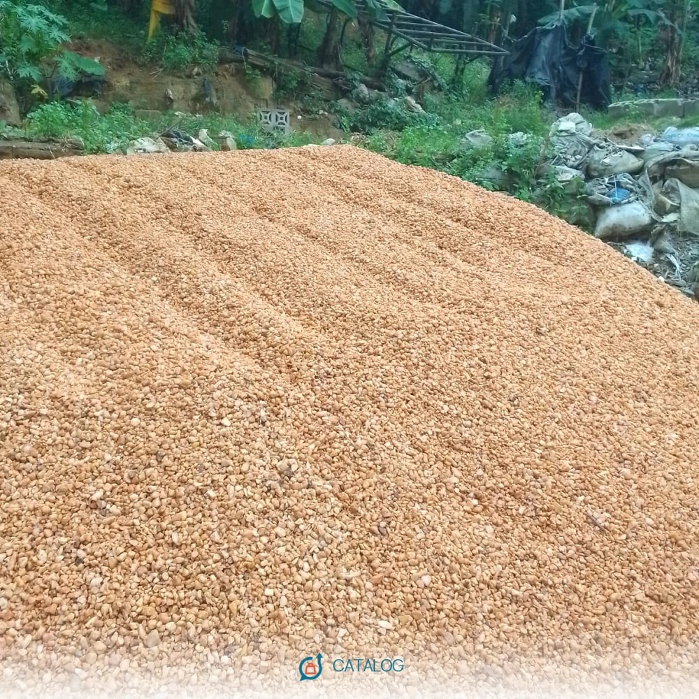 Chargement de 10 roue sable