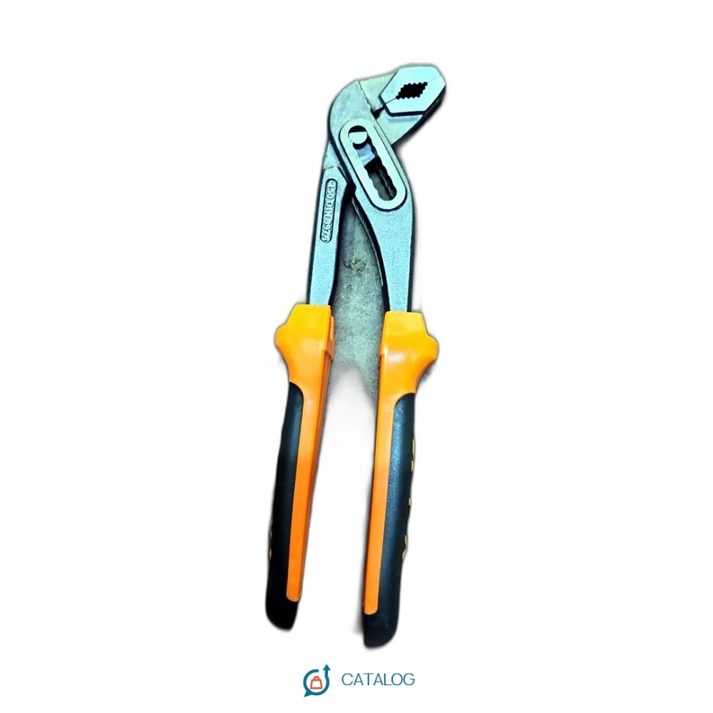 Pince multiprise (manche orange/noir)