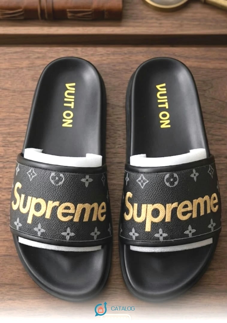 Sandales Supreme noires
