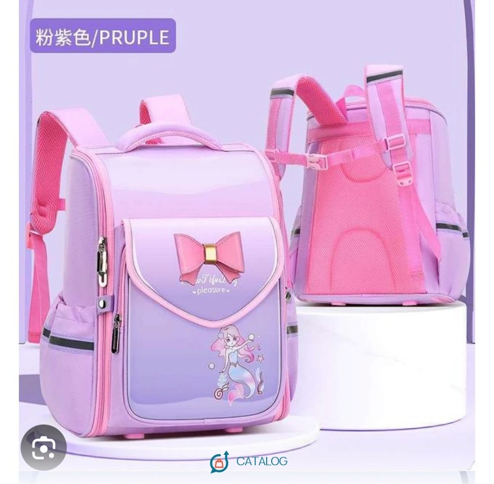 Sac à dos enfant rose