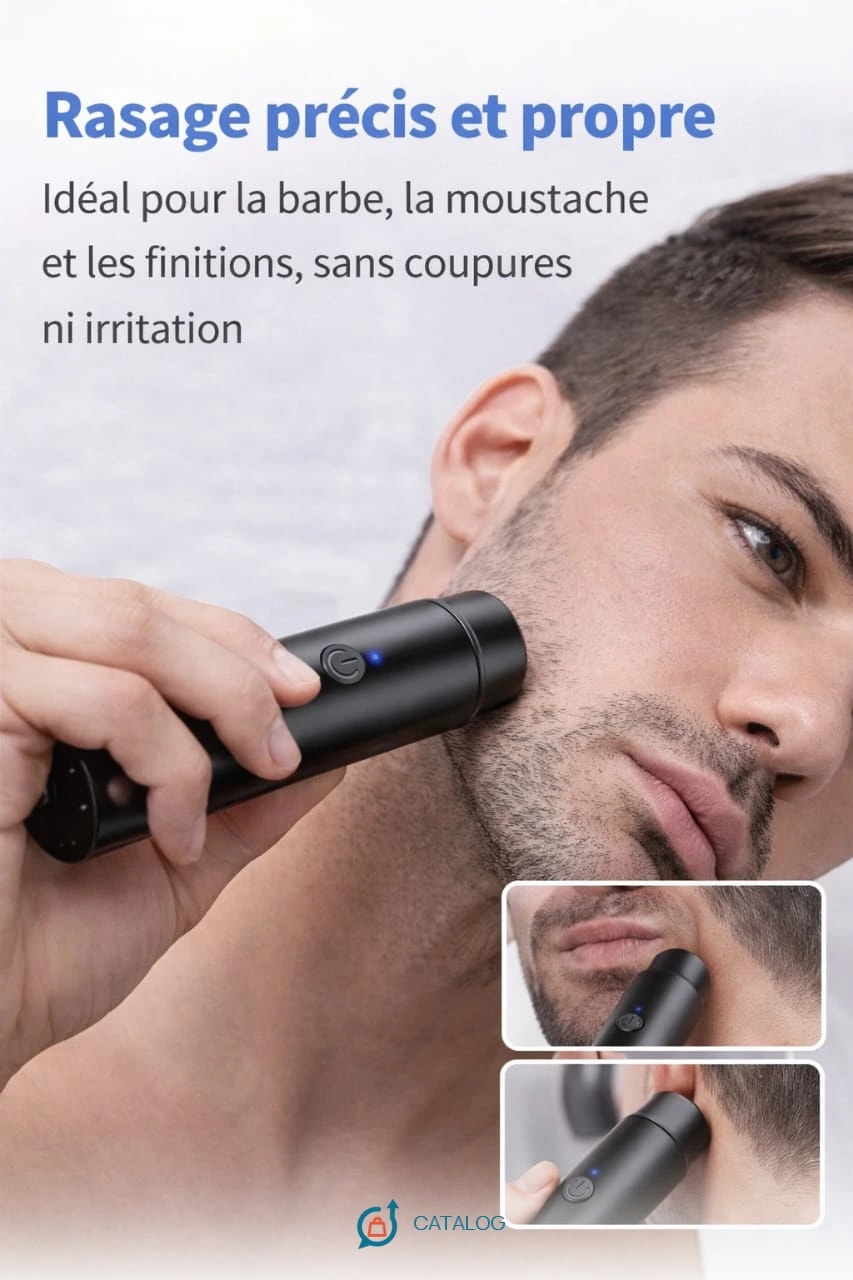 Tondeuse à barbe électrique