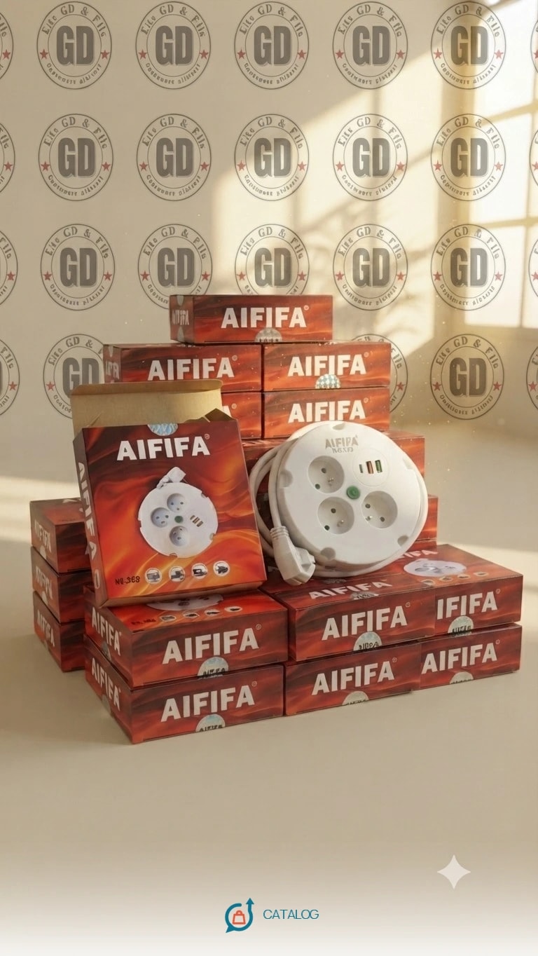 Multiprise AIFIFA 4 prises