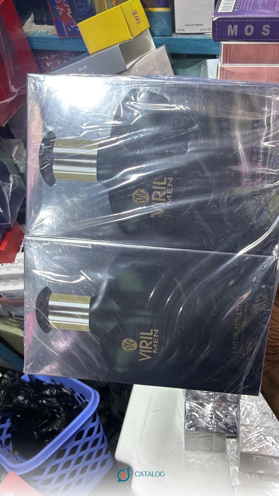 Parfum pour homme Viril Men