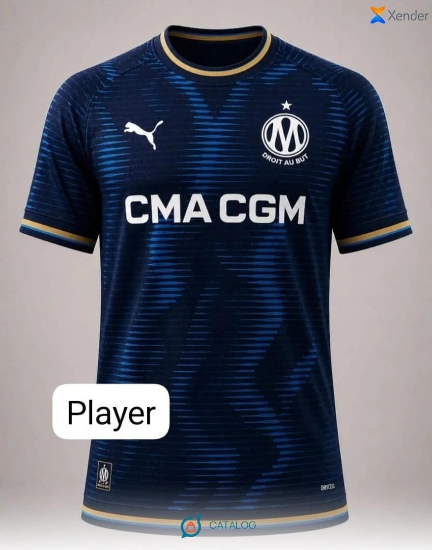 Maillot OM Puma Player