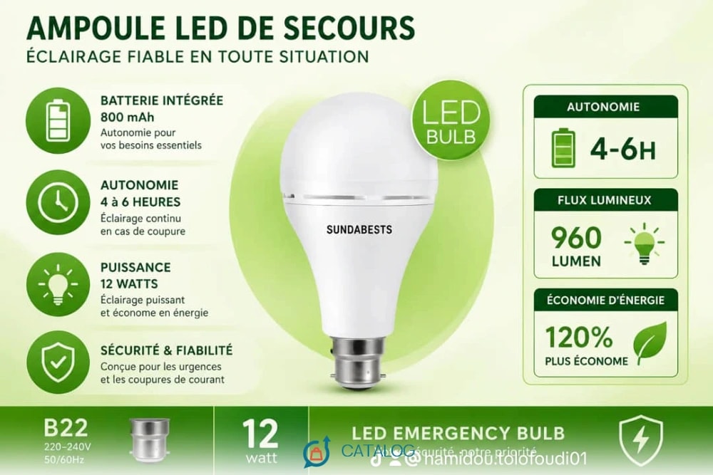 Ampoule led