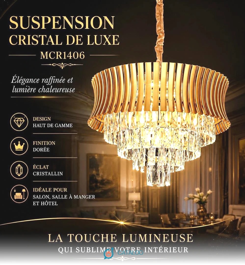 Lustre crissiale