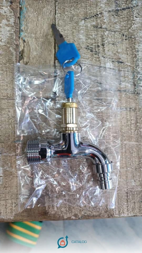 Robinet de robinetterie à clé